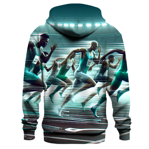 Track and Field Focus Hoodie
