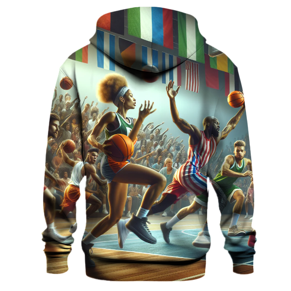 Basketball - Urban Hustle Hoodie