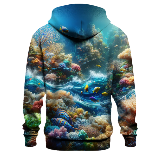 Charming Underwater World Hoodie