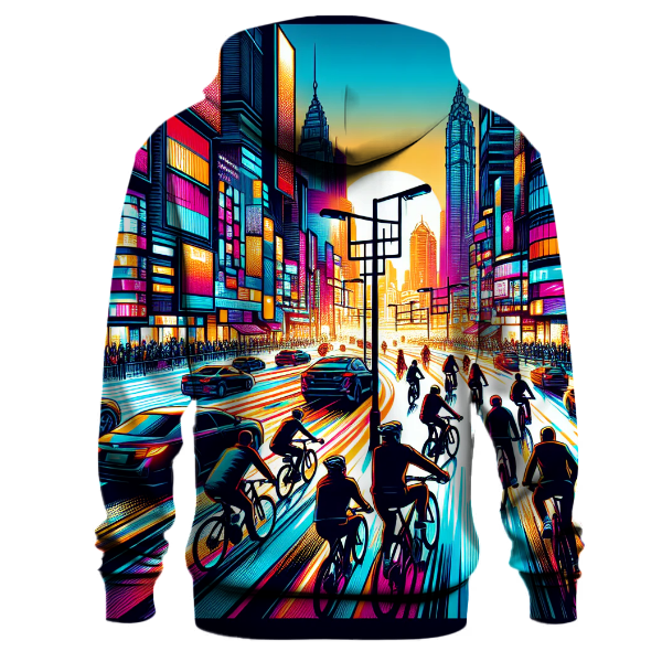 Cycling - Urban Ride Hoodie