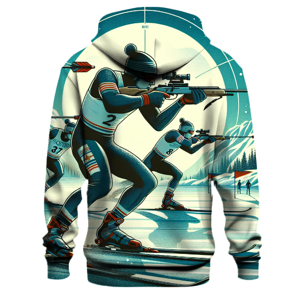 Biathlon - Winter Warrior Hoodie