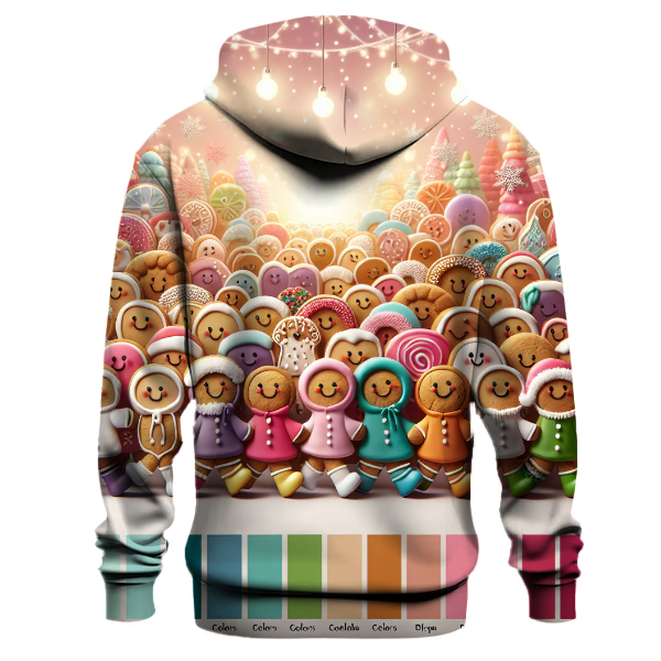 Jolly Holiday Cookie Parade Hoodie