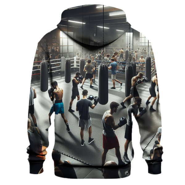 Boxing Ring Mastery Hoodie
