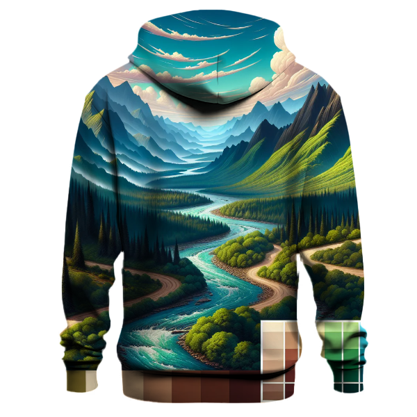 Adventure Awaits on the Trails Hoodie