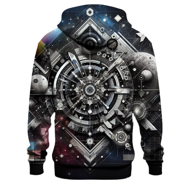 Galactic Geometry Hoodie