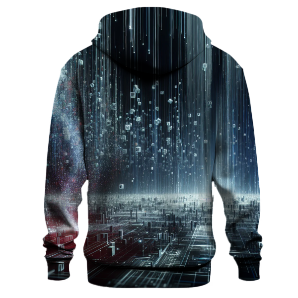 Digital Rain Matrix Hoodie