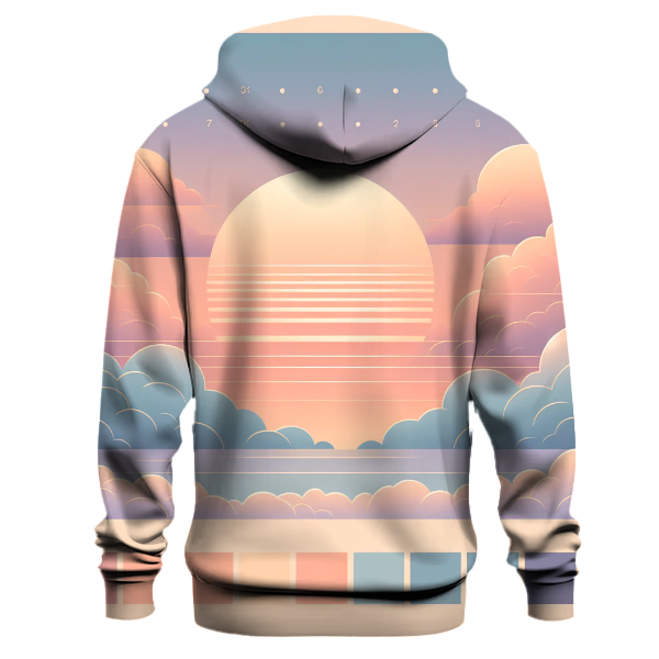 Blushing Sunrise Ombre Hoodie