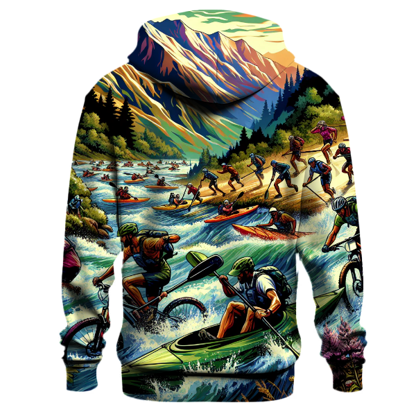 Adventure Racing - Ultimate Challenge Hoodie