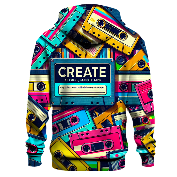 Cassette Tape Mania Hoodie