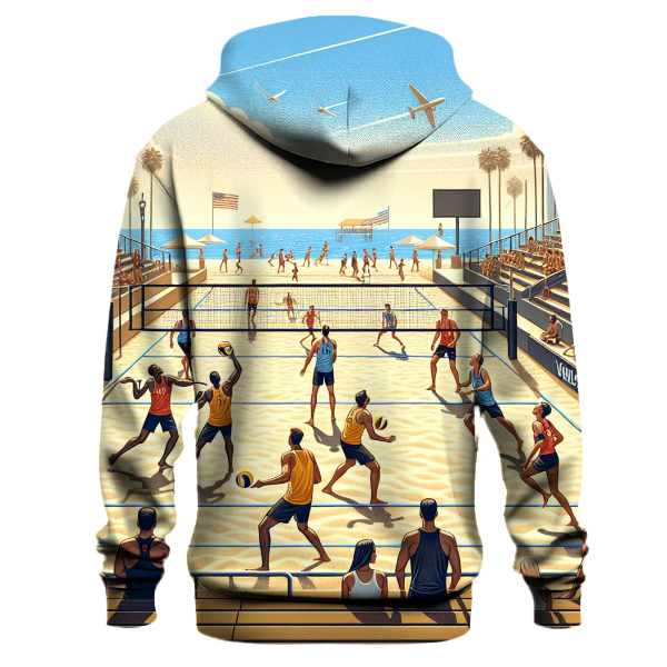 Beach Volleyball Breeze Hoodie
