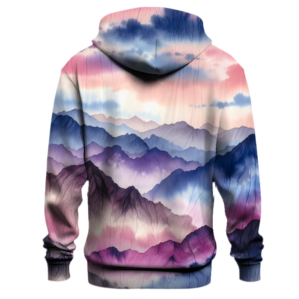 Dusk Mountain Fade Hoodie
