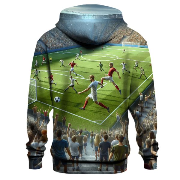Soccer - Game On Hoodie