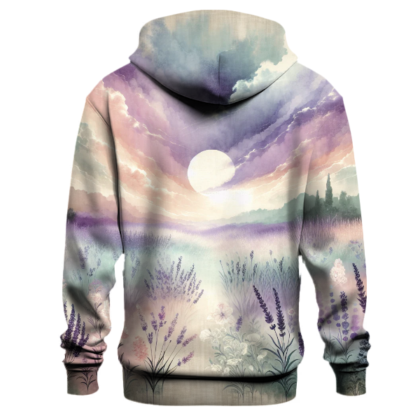 Mystic Lavender Fields Hoodie