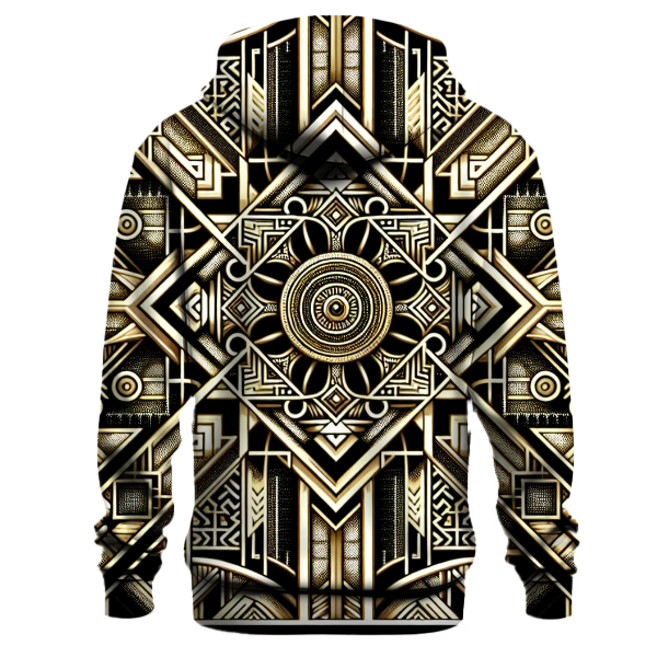 Golden Glam Hoodie