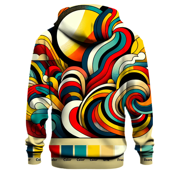 Funky Artistic Abstract Hoodie