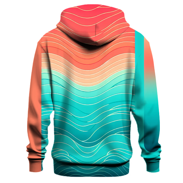 Coral Sea Gradient Hoodie