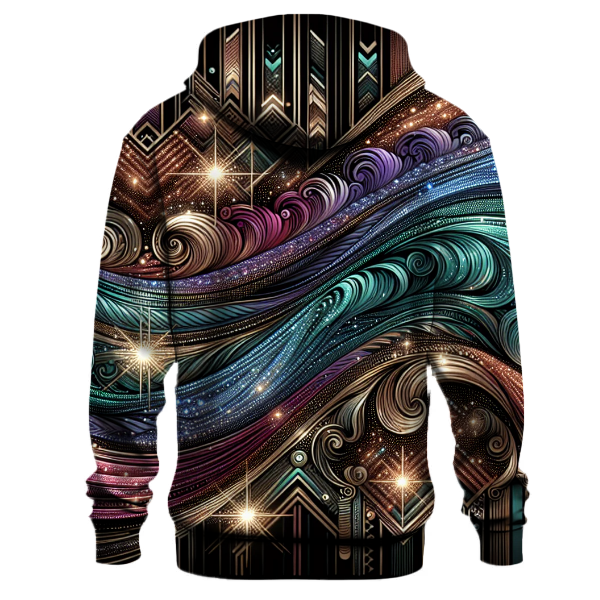 Glitter Groove Illusion Hoodie