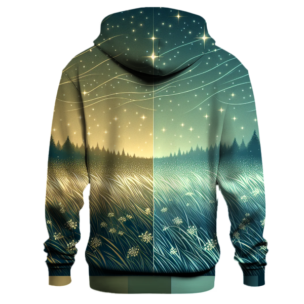 Starlit Meadow Glow Hoodie