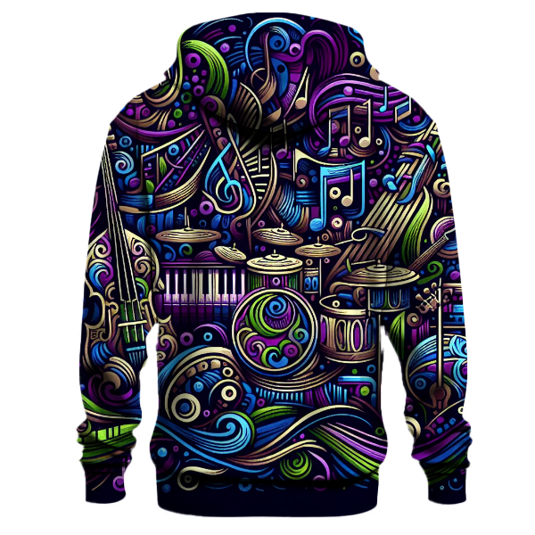 Music Festival Dream Hoodie