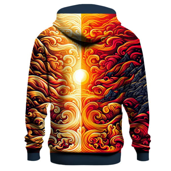 Volcanic Flame Hoodie
