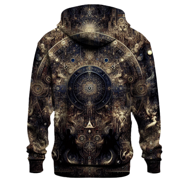 Gothic Fantasy Elegance Hoodie