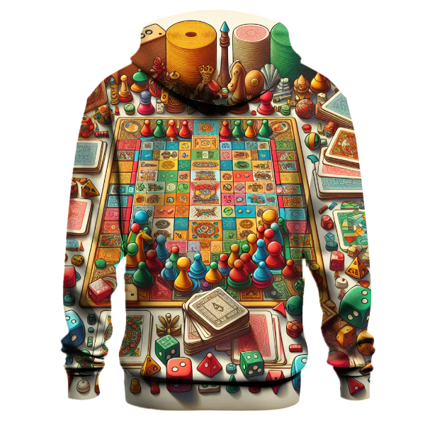 Classic Game Night Fun Hoodie