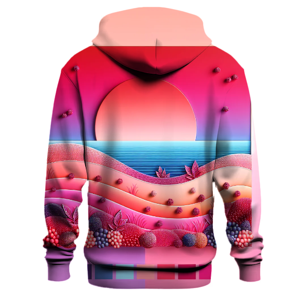 Berry Sorbet Gradient Hoodie