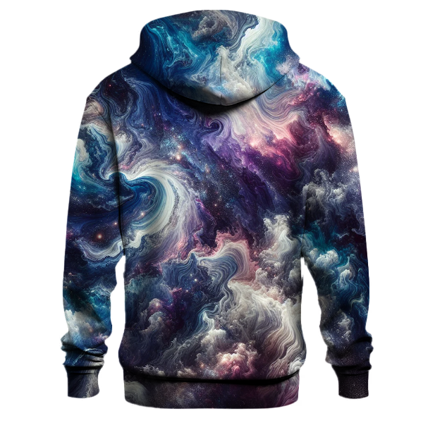 Galactic Swirl Delight Hoodie