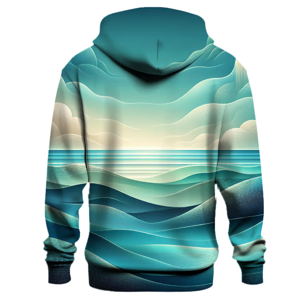 Serene Ocean Hoodie