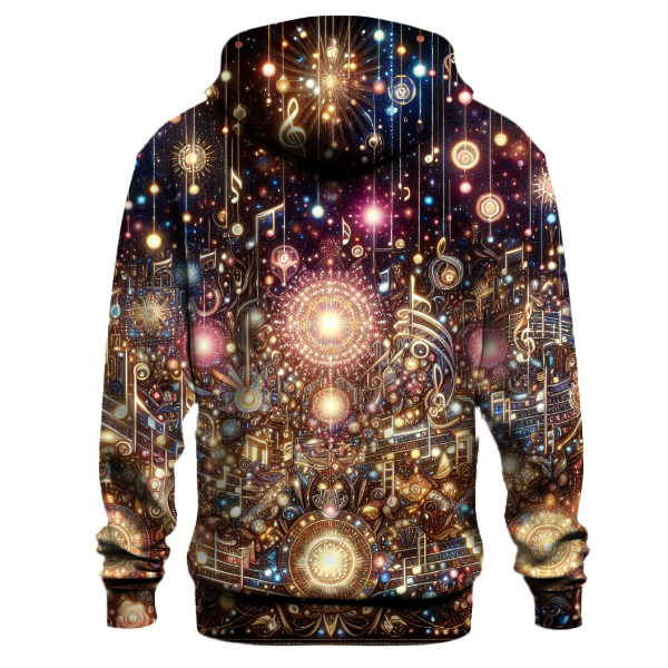 Radiant Festival Lights Hoodie