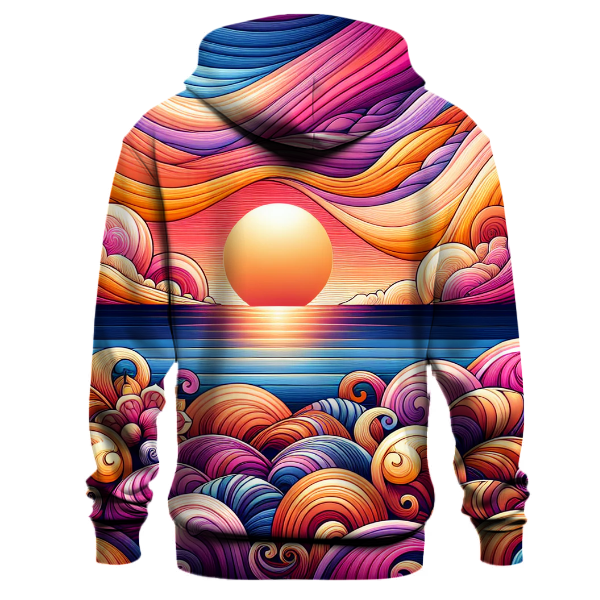 Sunset Paradise Escape Hoodie