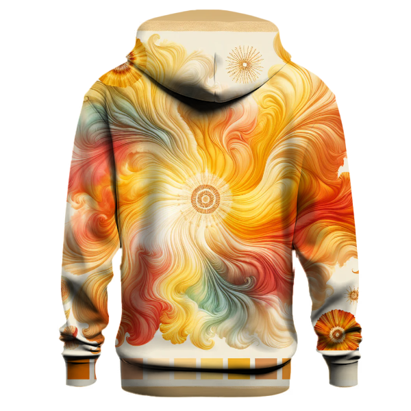 Golden Hour Tie-dye Hoodie