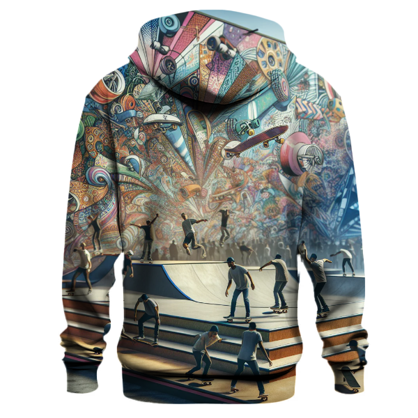Skateboarding - Urban Legends Hoodie