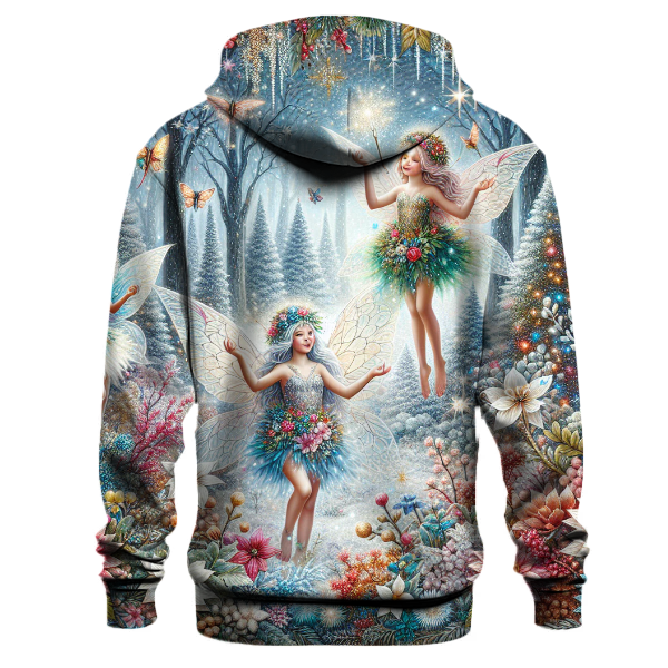 Festive Forest Fairies Hoodie