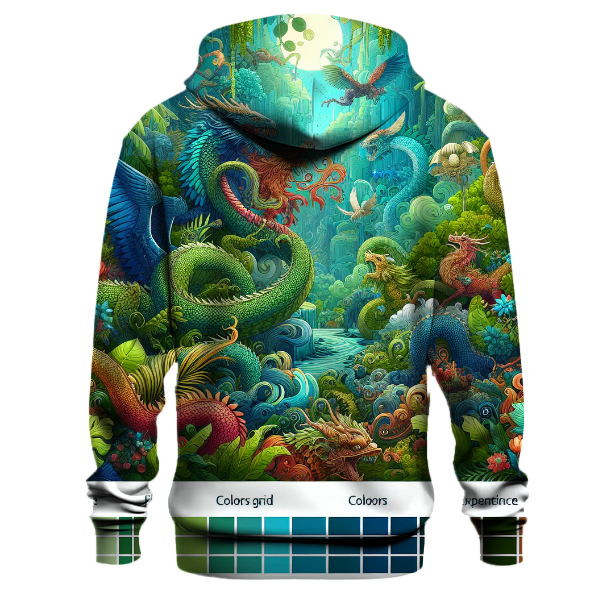 Fantasy Jungle Adventure Hoodie