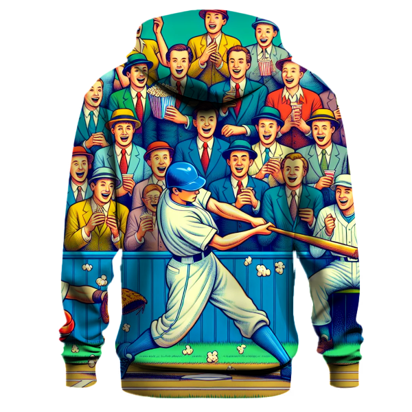 Baseball Home Run Legacy Hoodie