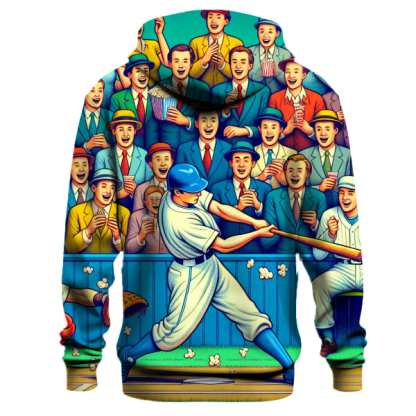 Baseball Home Run Legacy Hoodie