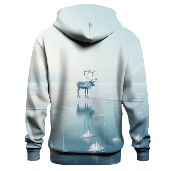 Reindeer Reflections Hoodie