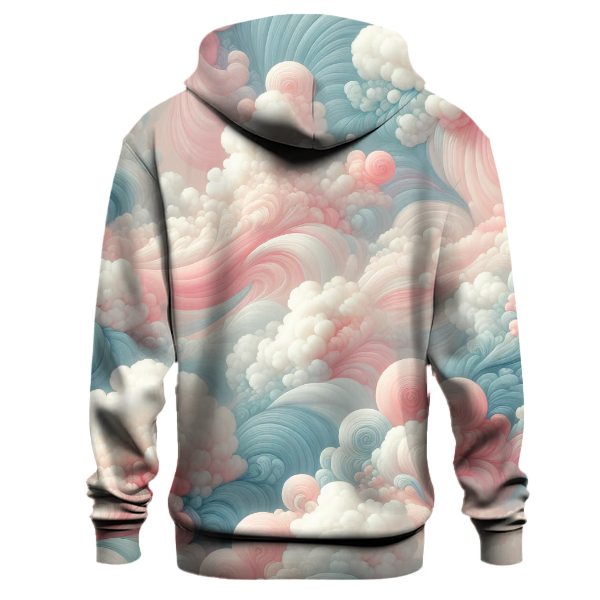 Candy Floss Dream Tie-Dye Hoodie