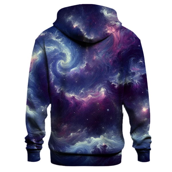 Celestial Galaxy Tie-Dye Hoodie