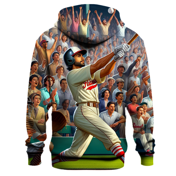 Baseball Fan Pride Hoodie