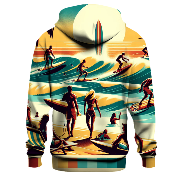 Surfboard Lifestyle Hoodie