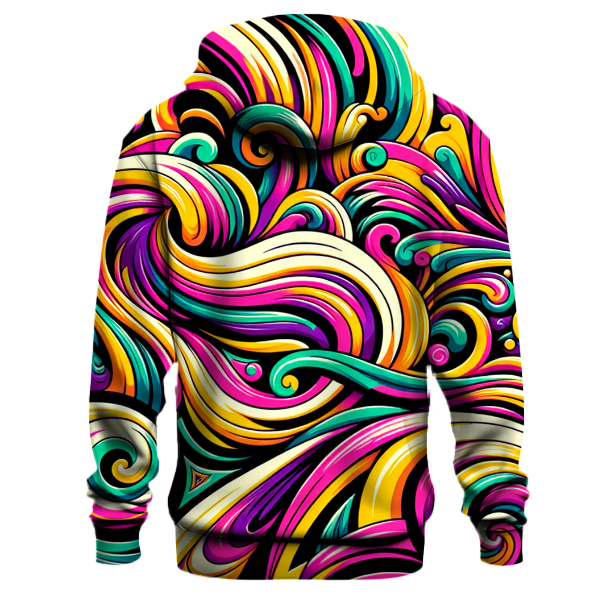Art Explosion Hoodie