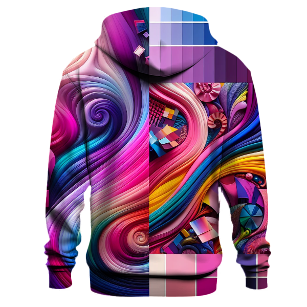 Electric Carnival Gradient Hoodie