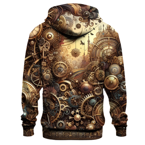 Intriguing Steampunk Adventure Hoodie