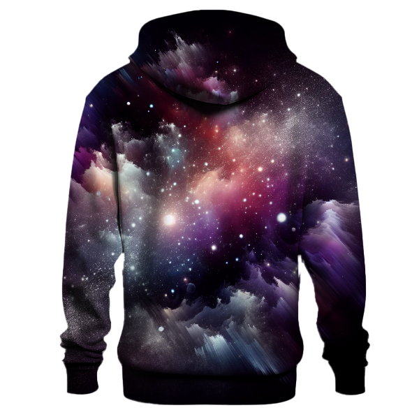 Midnight Galaxy Swirl Hoodie