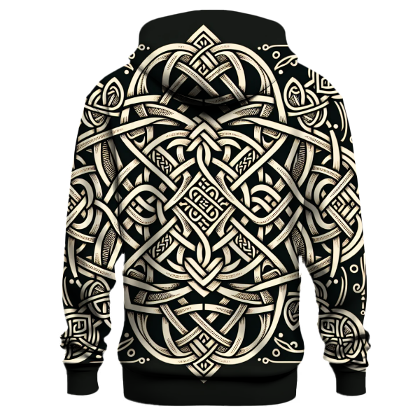 Celtic Knot Elegance Hoodie
