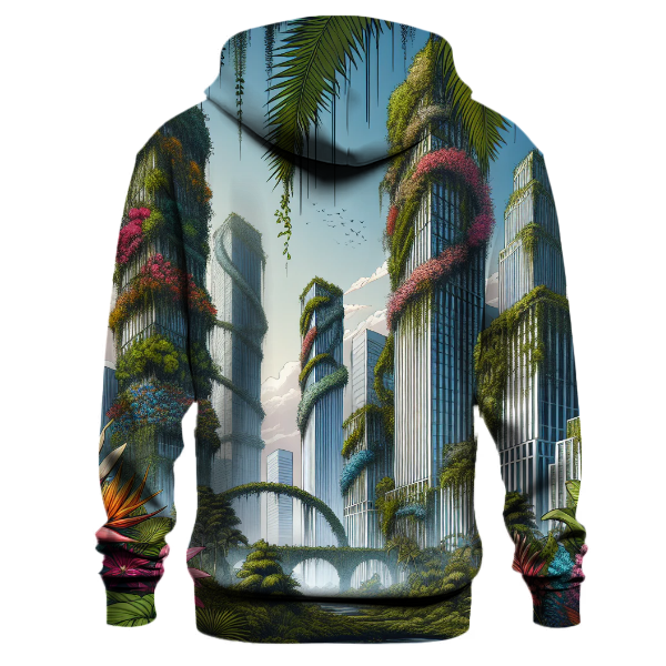 Enigmatic Urban Jungle Hoodie