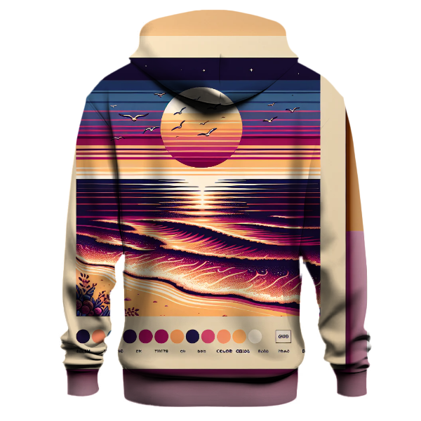 Sunset Beach Serenade Hoodie