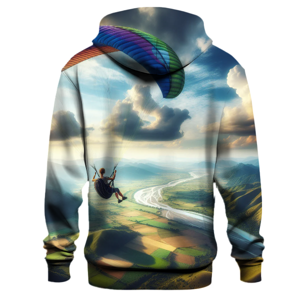 Paragliding Freedom Hoodie